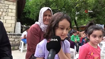 Depremzede çocukların yüzü 'Masal İstanbul Festivali' ile güldü