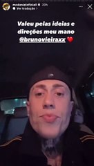 Após término, MC Daniel pede desculpa para Mel Maia e desabafa: "Estou me controlando"