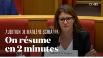Fonds Marianne : ce qu'il faut retenir de l'audition de Marlène Schiappa