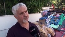 Antalya'da öğretmen her gün 200 ekmek dağıtıyor