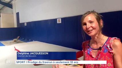 SPORT / Prodige du freerun à seulement 10 ans