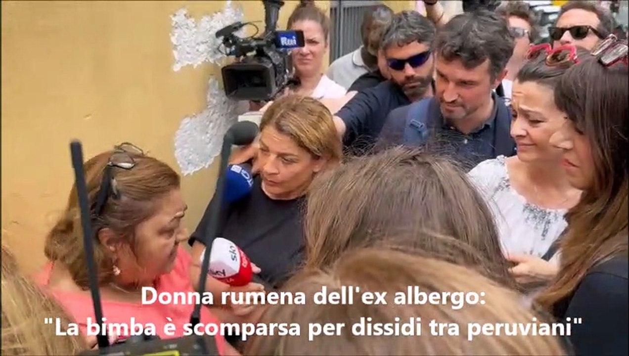 Bambina scomparsa a Firenze, la comunità rumena: "Non non c'entriamo"
