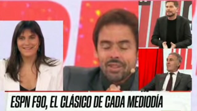 Ruggeri se cansó del clima en ESPN y le dio la peor noticia al Pollo Vignolo