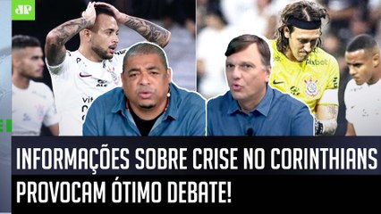 "É ASSUSTADOR! E EU ACHO INCRÍVEL como..." INFORMAÇÃO sobre o Corinthians PROVOCA DEBATE!