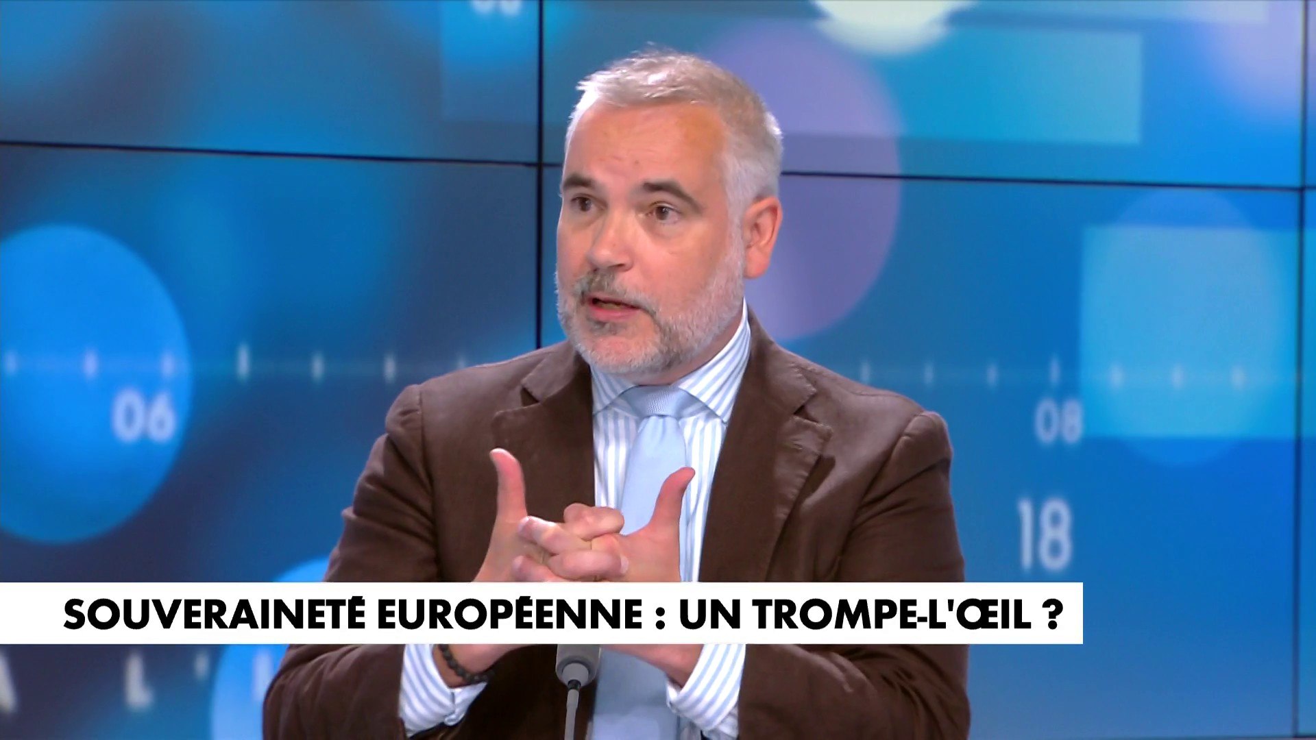 Guillaume Bigot : «La souveraineté européenne, c'est la cigarette qui  dégage les bronches» - Vidéo Dailymotion