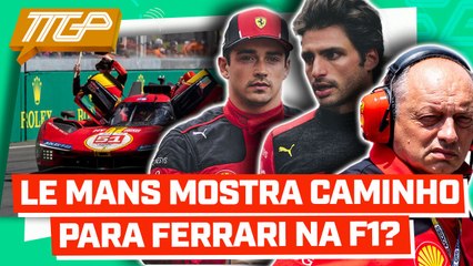 O QUE LE MANS MOSTRA PARA A FERRARI. AUDI JÁ SOFRE NA F1 | TTGP #100