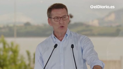 Feijóo: "Si hubiéramos perdido y quisiéramos gobernar, imaginad lo que pasaría"