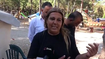 Depremzede çift, aşklarının başladığı çadır kentte evlendi