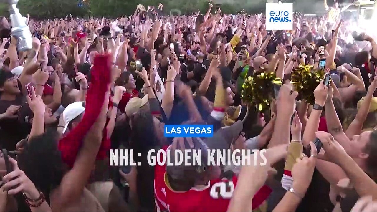 Las Vegas holt sich den Stanley Cup: Golden Knights schreiben Geschichte