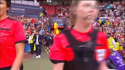 Soccer  2023 - England vs World XI 2-4 Extended Highlights