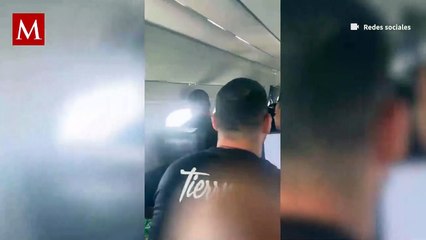 Las puertas de un avión en Brasil se abrieron cuando la aeronave se encontraba en pleno vuelo