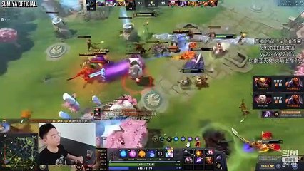 How to Sunstrike with Perfect Calculation | Sumiya Invoker Stream Moment 3722