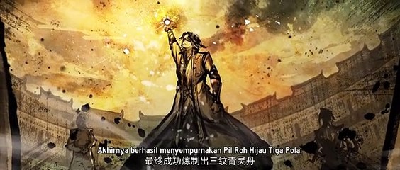 Battle Through the Heavens S4 eps 21 sub indo