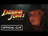 Indiana Jones and the Dial of Destiny | Official 'Get in the Pool' Clip - Harrison Ford