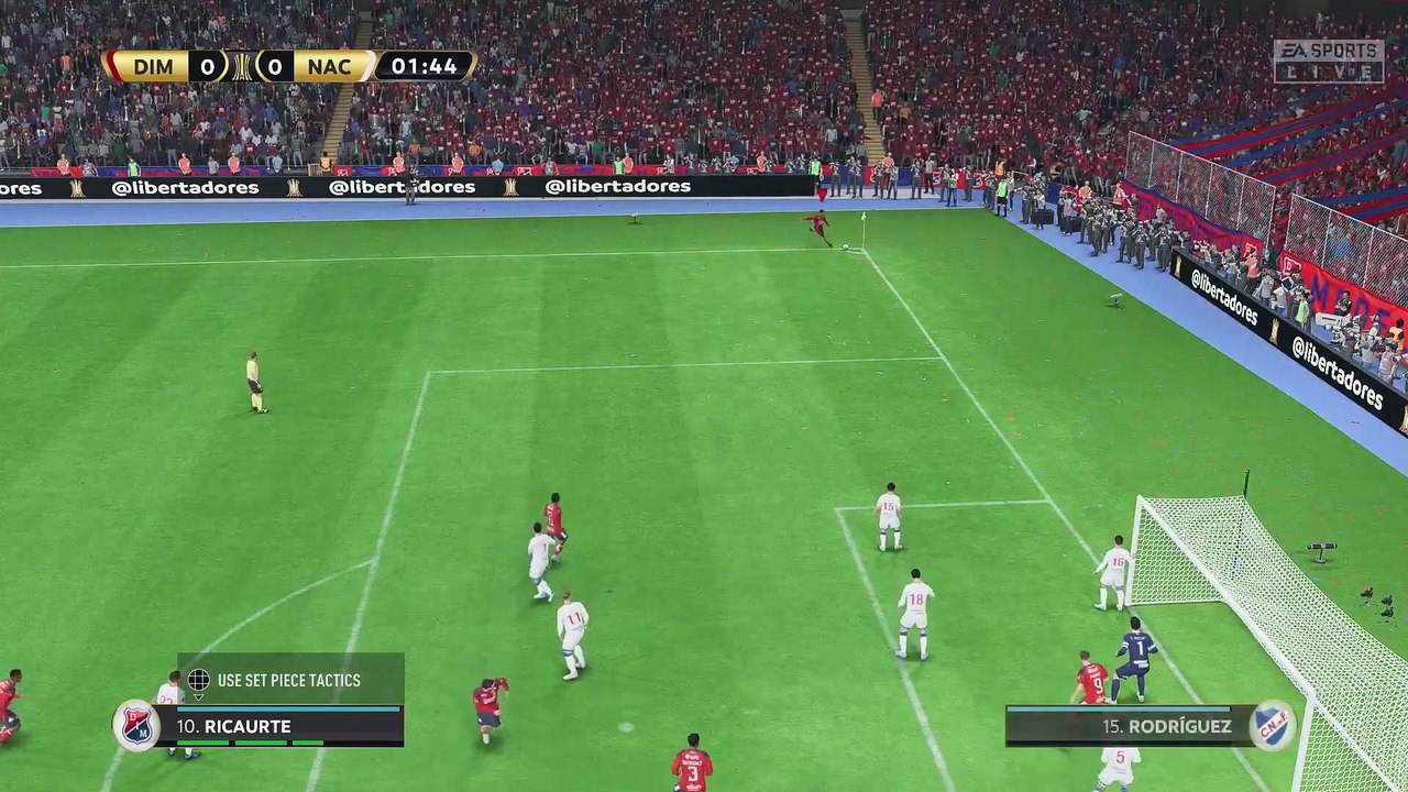Independiente Medellín Versus Nacional (FIFA 23)