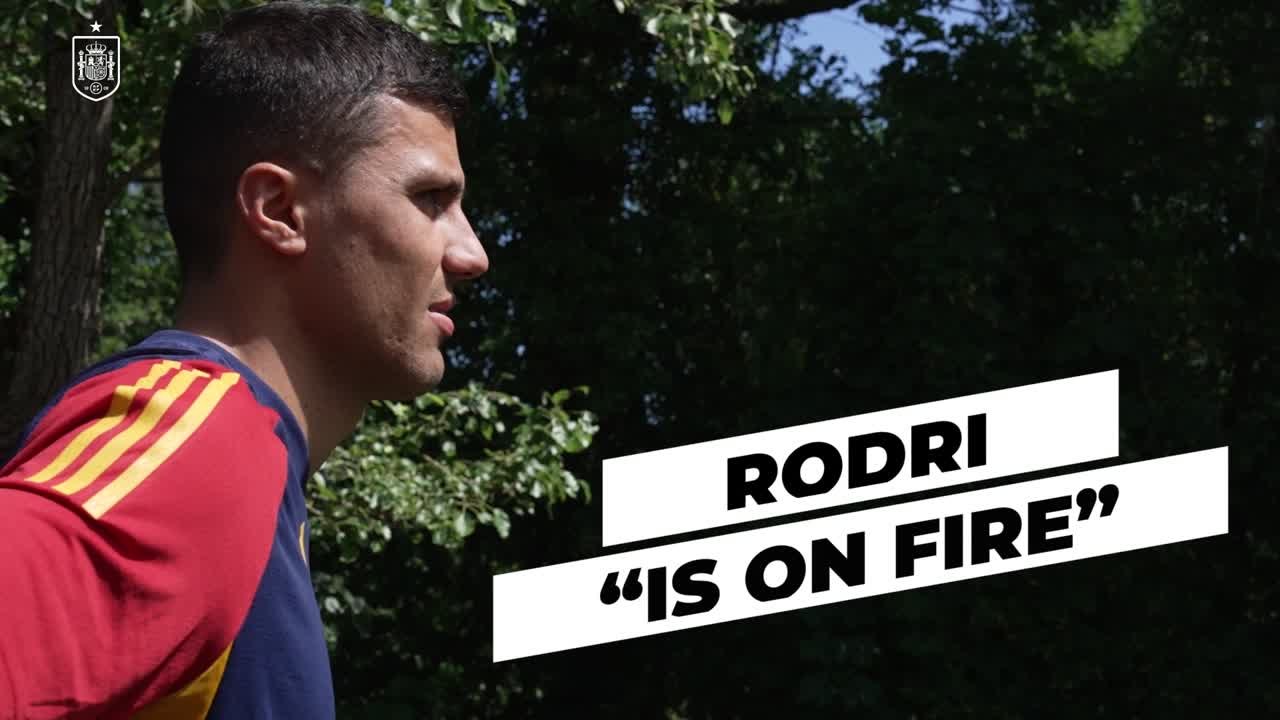 Rodri Hernández: "Lo del otro día fue un sueño hecho realidad"