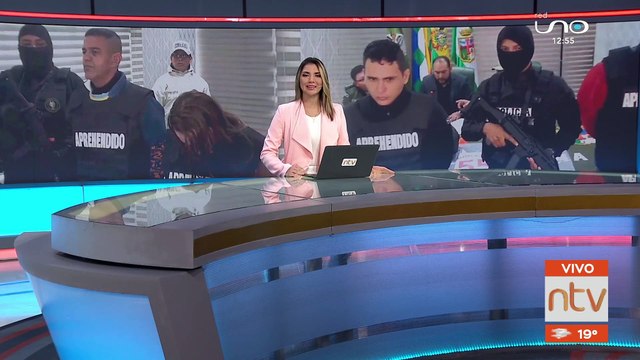 4 aprehendidos por atracos en cuatro surtidores