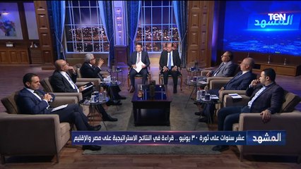 المفكر د.عبد المنعم سعيد: مشروع الإخوان المسلمين كان "أن تكون مصر مثل إيران"