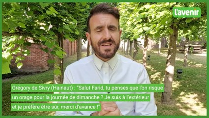 La météo de Farid du 15 juin 2023