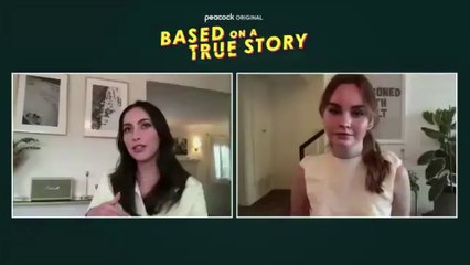IR Interview: Priscilla Quintana & Liana Liberato For "Based On A True Story" [Peacock]
