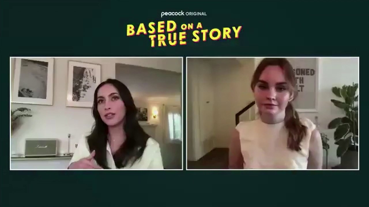 IR Interview: Priscilla Quintana & Liana Liberato For "Based On A True Story" [Peacock]