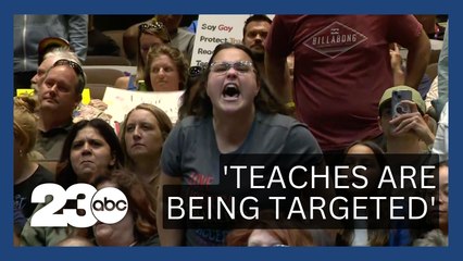 California superintendent fired after board issues book ban