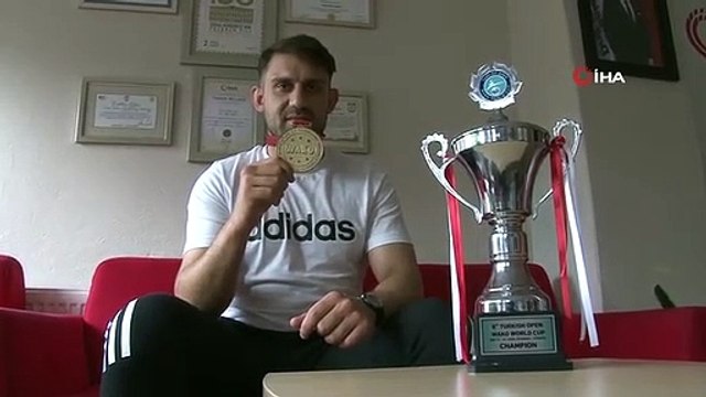 Dünya şampiyonu Yusuf Türkmen, Türk vatandaşlığına geçip milli takımı temsil etmek istiyor