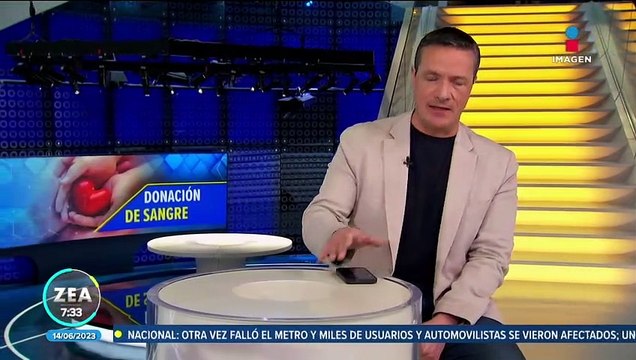 Donación altruista de sangre en México llega al 5%