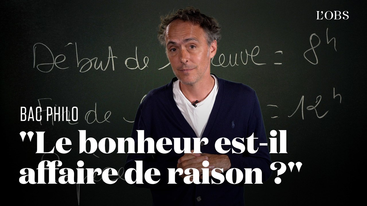 Notre corrigé du bac philo : "Le bonheur est-il affaire de raison ?"