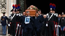 Último adiós a Silvio Berlusconi: miles de personas rindieron homenaje en su funeral en Milán