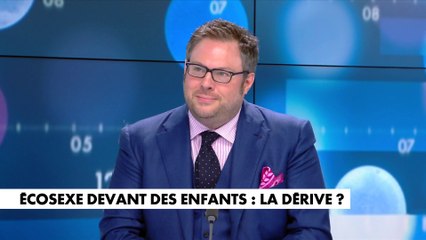 L'édito de Mathieu Bock-Côté : «Ecosexe devant des enfants : la dérive ?»
