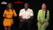 WATCH: The Blackeninig' Stars Grace Byers, Antoinette Robertson, & Sinqua Walls Discover Who'd Be First To Go In A Horror Movie