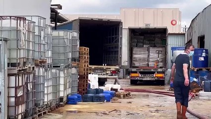 Lüleburgaz'da kimya tesisinde patlama