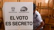 Ocho candidatos buscarán ganar las elecciones presidenciales anticipadas en Ecuador