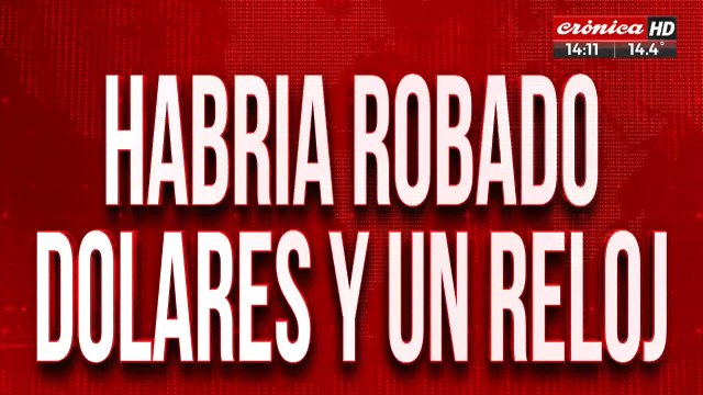 Crimen del empresario: testigo denuncia robo de dinero y joyas por parte de un policía