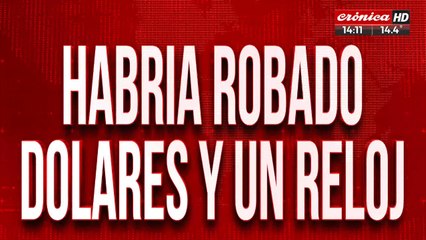 Crimen del empresario: testigo denuncia robo de dinero y joyas por parte de un policía