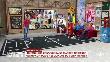 Neto: Luxemburgo será demitido se não vencer o América-MG