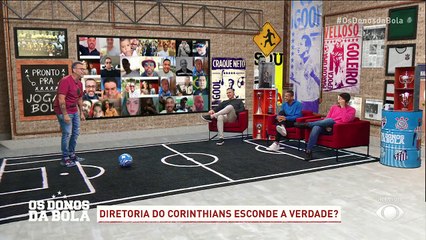 Neto: Diretoria do Corinthians esconde a verdade