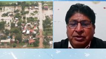 Viceministro de Defensa Civil, no descarta que inundaciones afecten al municipio de San Julián y el Puente