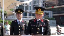 Antalya'da Jandarma Teşkilatının 184. kuruluş yıl dönümü kutlandı
