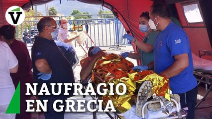 Ascienden a 79 los muertos tras hundirse una embarcación con migrantes en Grecia