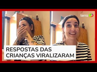 Professora viraliza ao perguntar sobre o Brasil para alunos em Portugal