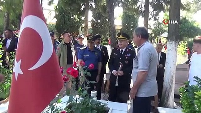 Jandarma Teşkilatı'nın 184. kuruluş yıl dönümünde şehitler anıldı