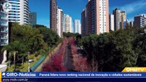 Paraná lidera novo ranking nacional de inovação e cidades sustentáveis