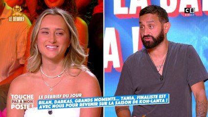 Tania, finaliste de Koh-Lanta, revient sur la saison !