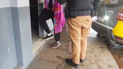 Briga de família termina na delegacia