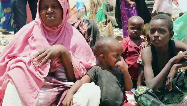 Más de 110 millones de desplazados o refugiados en el mundo