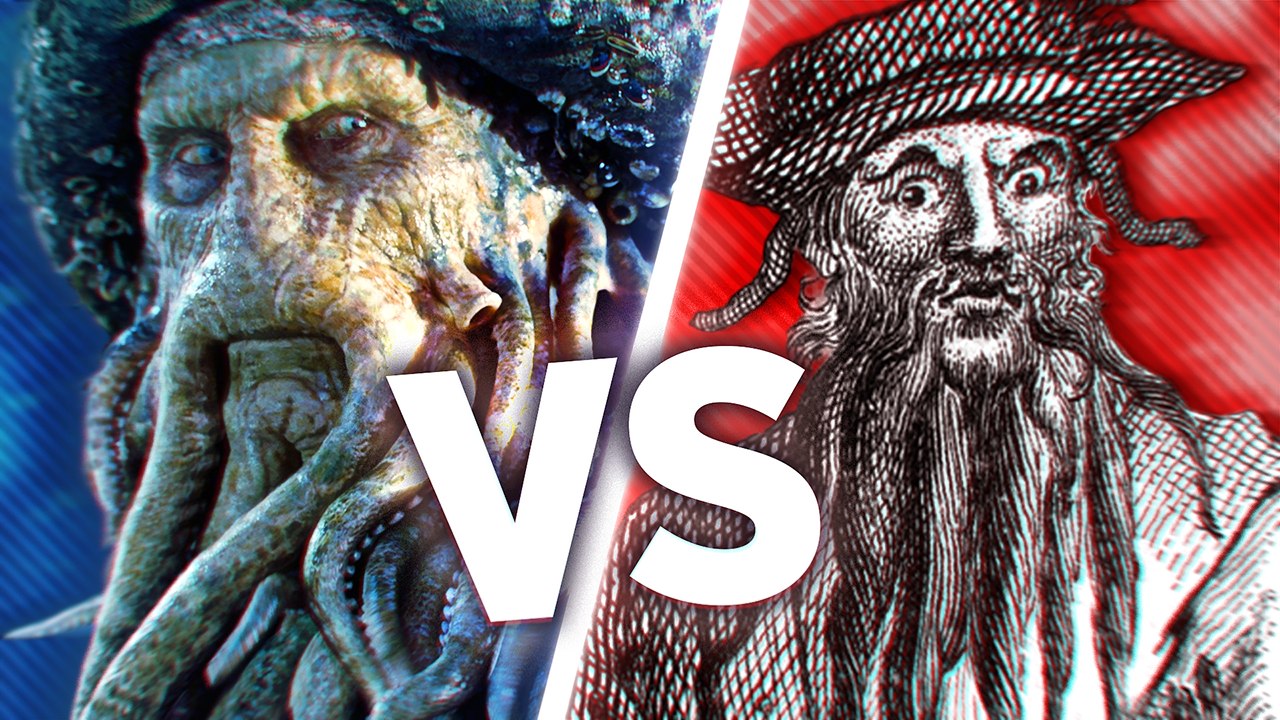 Pirates des Caraïbes VS la réalité historique