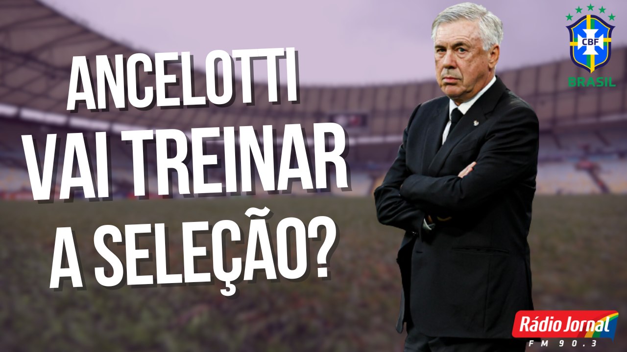 CBF Está Disposta A Esperar Ancelotti Até 2024? VEJA - Vídeo Dailymotion