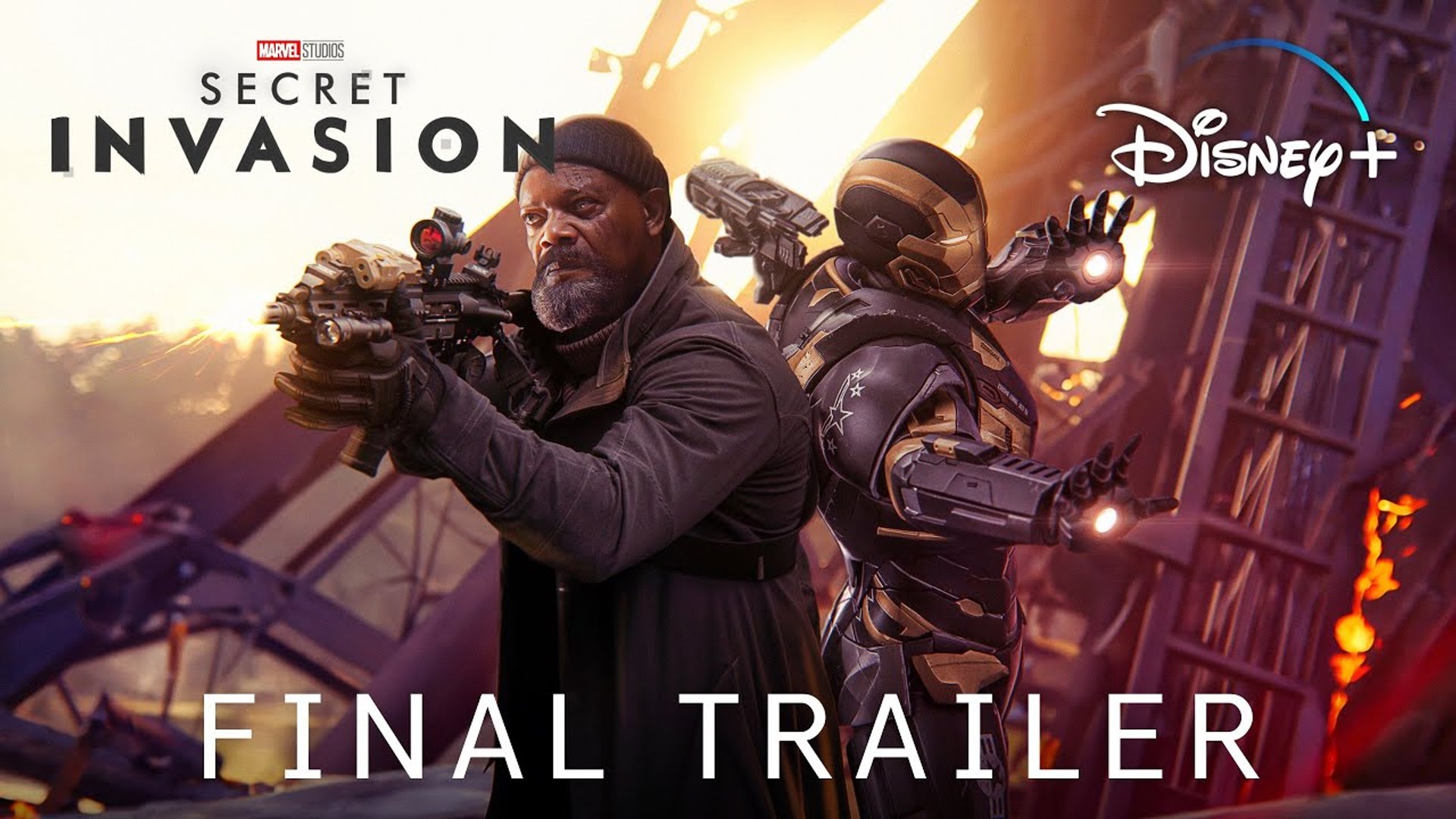 Marvel Studios' Secret Invasion – FINAL TRAILER (2023) Disney+ HD